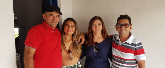 Terezinha e João reforçam o time em São José do Seridó