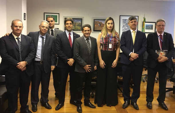 Presidente da CODERN se reÃºne com ministros em BrasÃ­lia