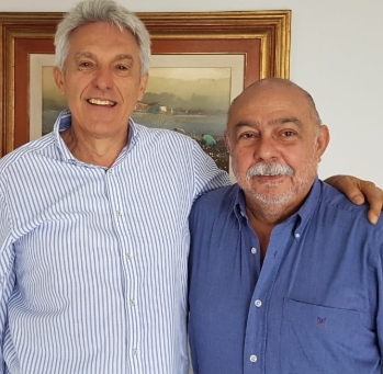 Jardim do SeridÃ³: ex-prefeito com JoÃ£o Maia