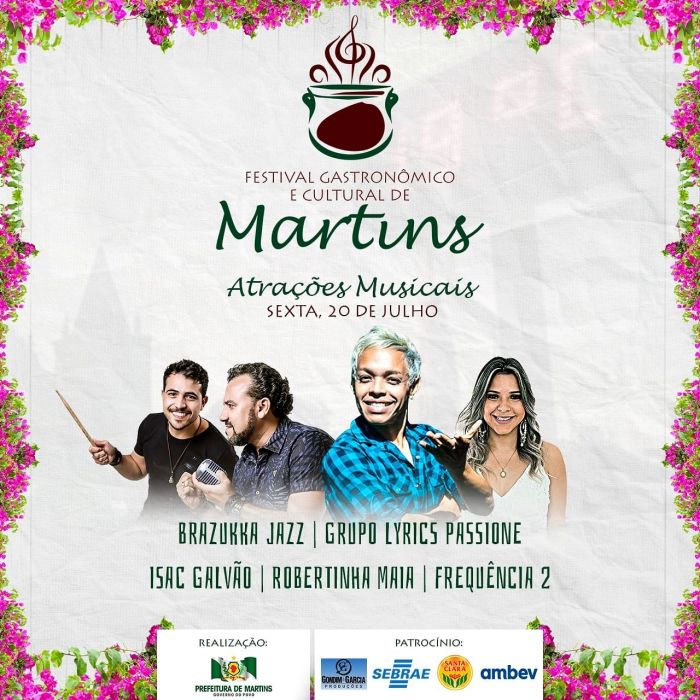 Festival de Martins (RN) repete sucesso turÃstico do RN