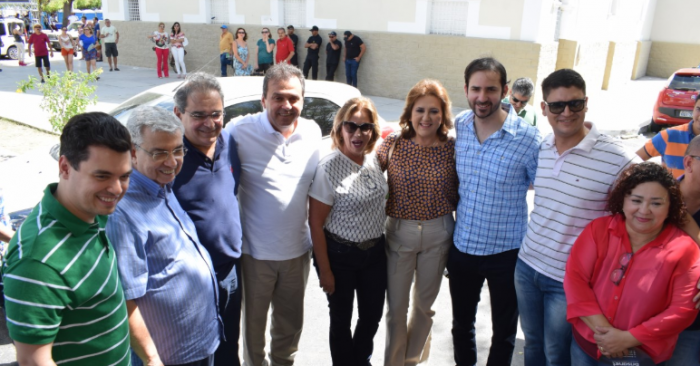 Garibaldi e Walter Alves participam dos festejos de SantâAna em Caicó e Santana do Matos