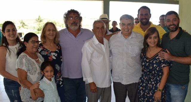 Garibaldi visita amigos em Tangará, Jardim do Seridó e Caicó