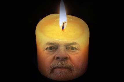 Pesquisa: Lula derreteu