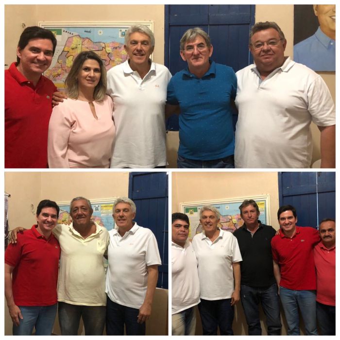 Deputado George Soares reúne lideranças do Vale do Açu com João Maia