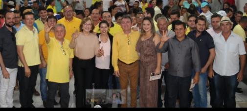 Zenaide Maia presente na planária do PHS em Governador Dix-Sept Rosado