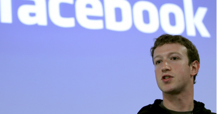 Facebook é processado após queda das ações