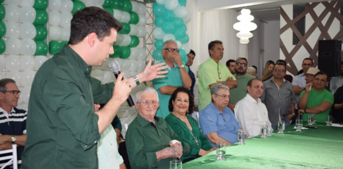 Garibaldi e Walter Alves participam de reuniÃ£o do MDB