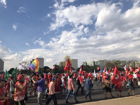 âMarchaâ na Esplanada