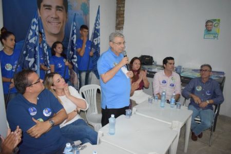 Garibaldi participa de reuniões com moradores do Bairro Nordeste e Dix-Sept Rosado