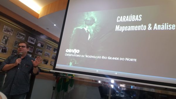 CaraÃºbas recebe FÃ³rum sobre EducaÃ§Ã£o, Sociedade e ViolÃªncia