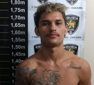 Suspeito de matar Dinobergh Almeida Ã© preso