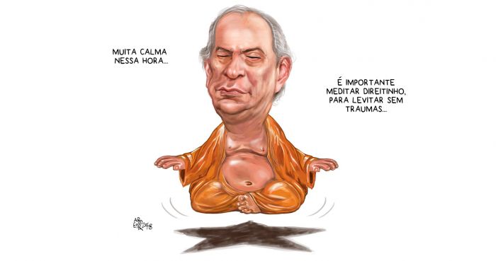 Muita calma nessa hora...
