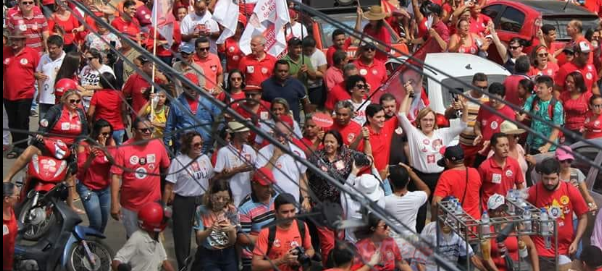 Assu: Zenaide recebe calorosa recepção