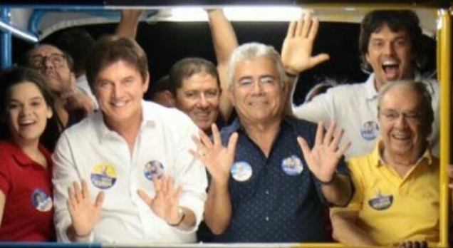 Geraldo Melo e Tião Couto 'encostaram' em Robinson Faria