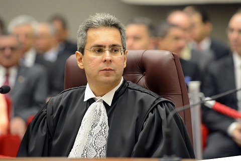 A posse de Luiz Alberto Gurgel de Faria