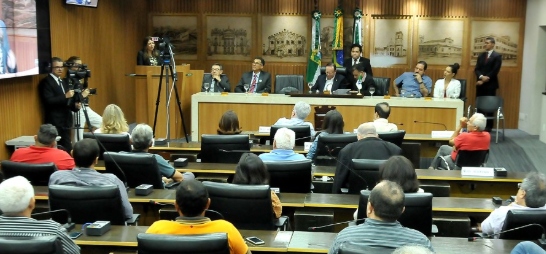 SÃ©rgio Pinheiro Ã© empossado vereador em Natal