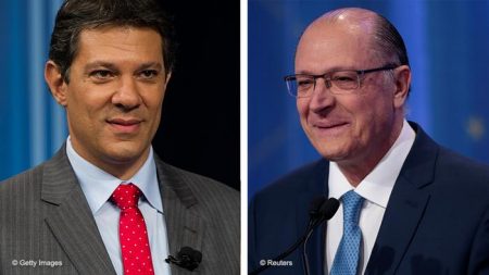 Para Haddad só milagre leva Alckmin ao 2º turno
