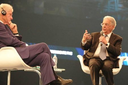 Amarre o cinto, pois vai trepidar’, adverte FHC