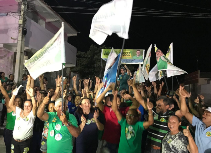 Adjuto Dias faz a maior mobilização de Caicó