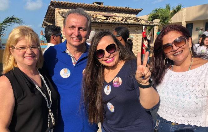 Barra de Maxaranguape e Rio do Fogo param para ouvir propostas de Jácome para o Senado