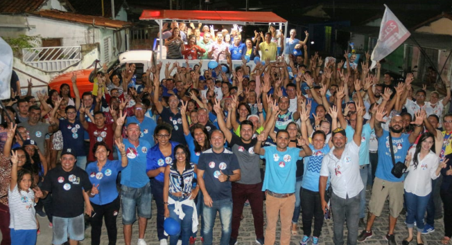 Terezinha Maia em novas mobilizações
