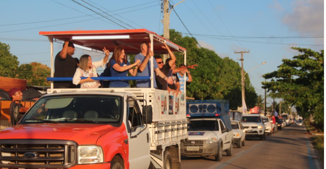 Campanha de Terezinha Maia chega com forÃ§a em Natal