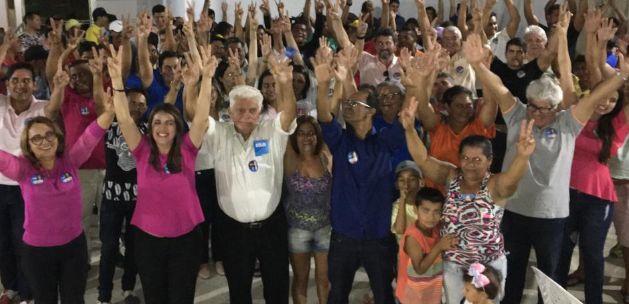 Nina Souza recebe nova adesão em Pedro Avelino