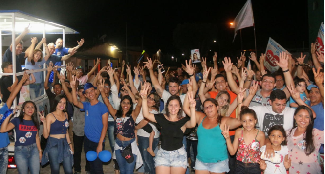 Terezinha Maia é recepcionada em três cidades ontem (28)