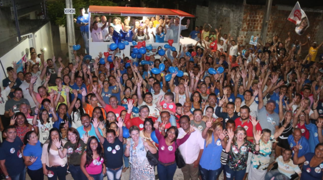 SÃ£o GonÃ§alo do Amarante: o povo com Terezinha Maia