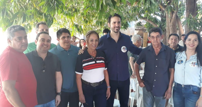 Gustavo firma bases no grupo de Rosalba em Mossoró