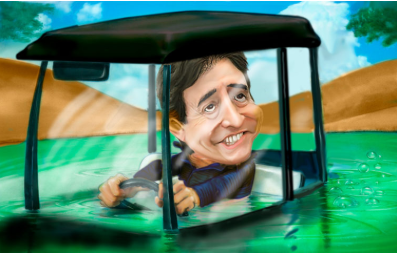 A barca tÃ¡ furada!
