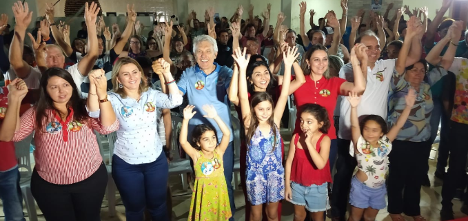 João Maia dedica o domingo as regiões do Vale do Açu e Oeste potiguar