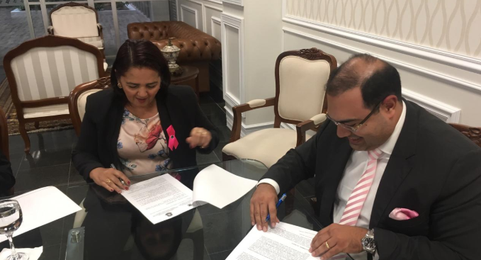 JFRN assina termo de cooperação com Secretaria de Segurança