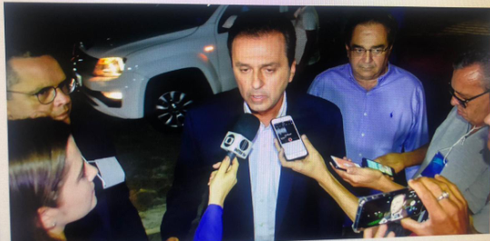 Ãlvaro Dias sobre o debate: Carlos mostrou que Ã© o mais preparado