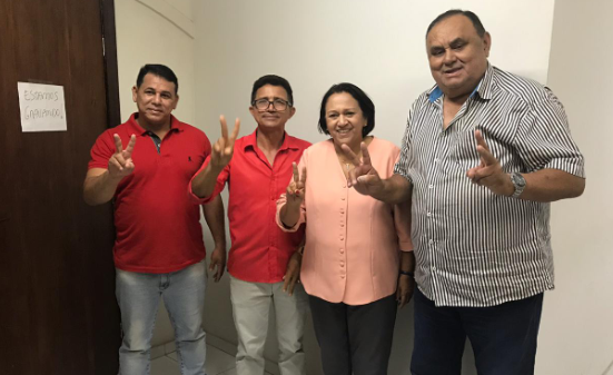 Prefeito de Taipu rompe com Carlos e passa pra Fátima