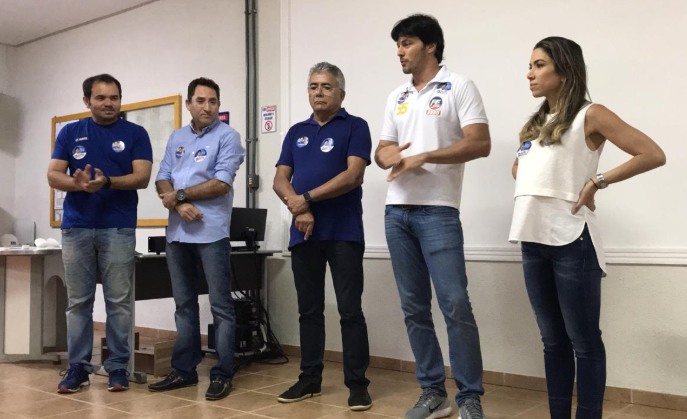 Tião Couto anuncia apoio a Fábio Faria