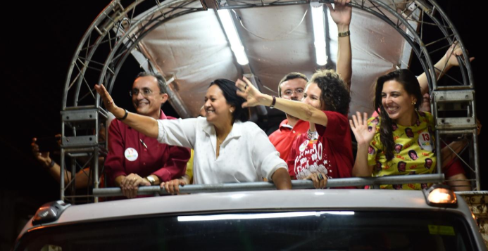 Mobilização em Mossoró empolga campanha de Fátima Bezerra ~ Blog do  Silvério Alves