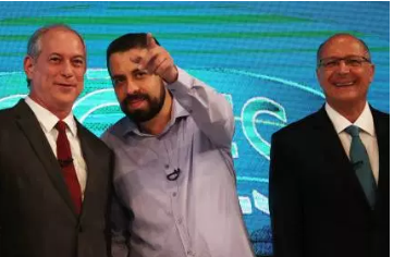 No debate: ele está lá frente Ciro, diz Boulos
