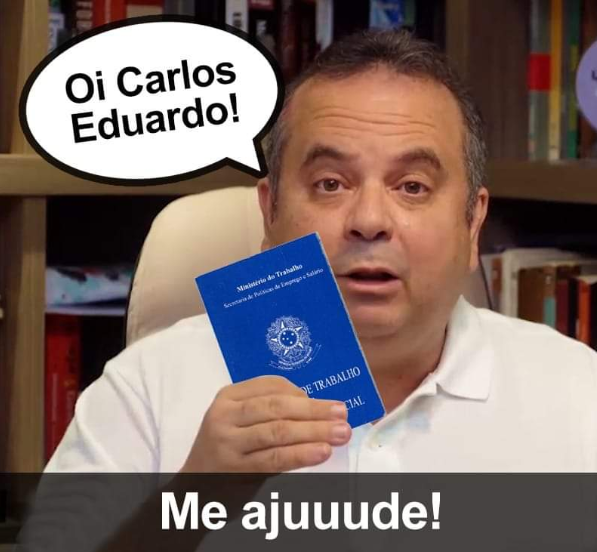 Rogério Marinho é motivo de gozação nas redes sociais
