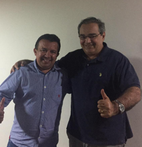 Deputado mais votado em Caicó declara voto a Carlos