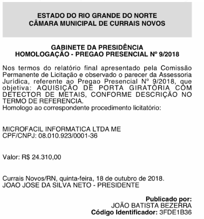 Currais Novos: que porta é essa, presidente?