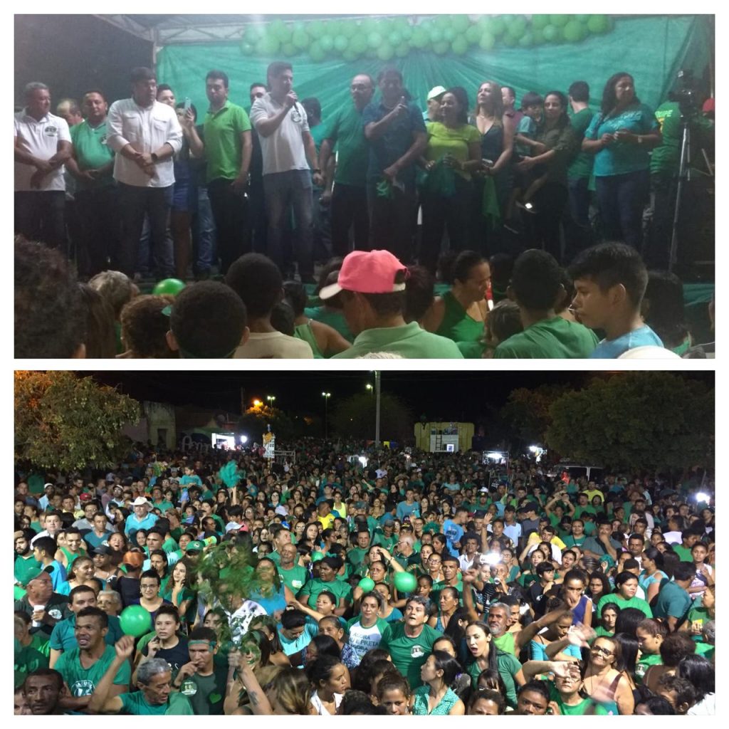 George Soares participa do comÃcio de encerramento de Flaudivan em Pendências