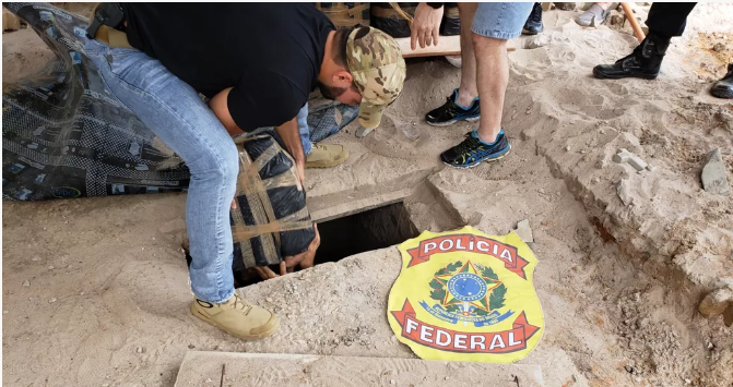 PF faz apreensão recorde de cocaína no RN