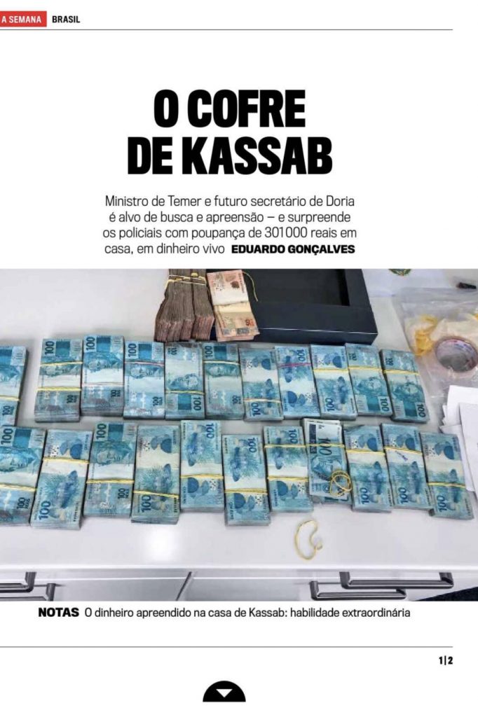 Revista Veja repercute operaÃ§Ã£o contra Kassab e evolve campanha de Robinson em 2014