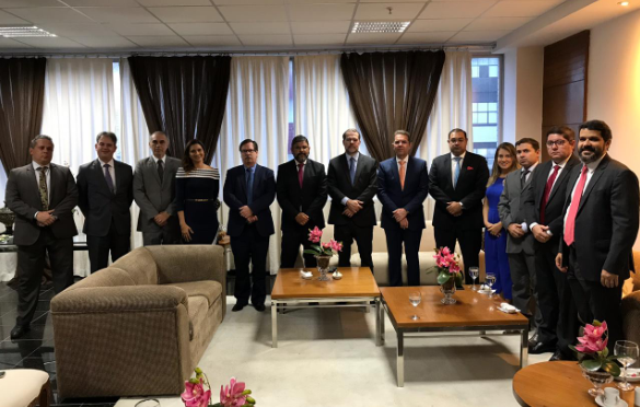 Ministro Dias Toffoli visitou hoje (04) o RN