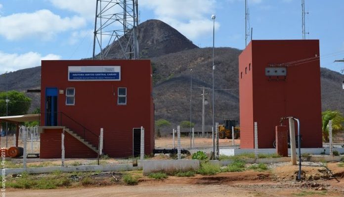 Chuvas causam danos na adutora Sertão Central Cabugi