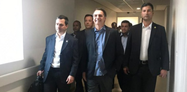 Urgente: Bolsonaro recebe alta