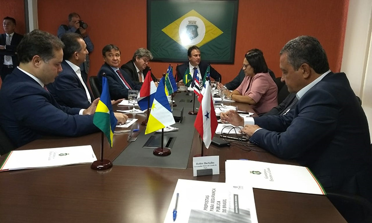 Em BrasÃlia, governadores debatem reforma da Previdência com Guedes