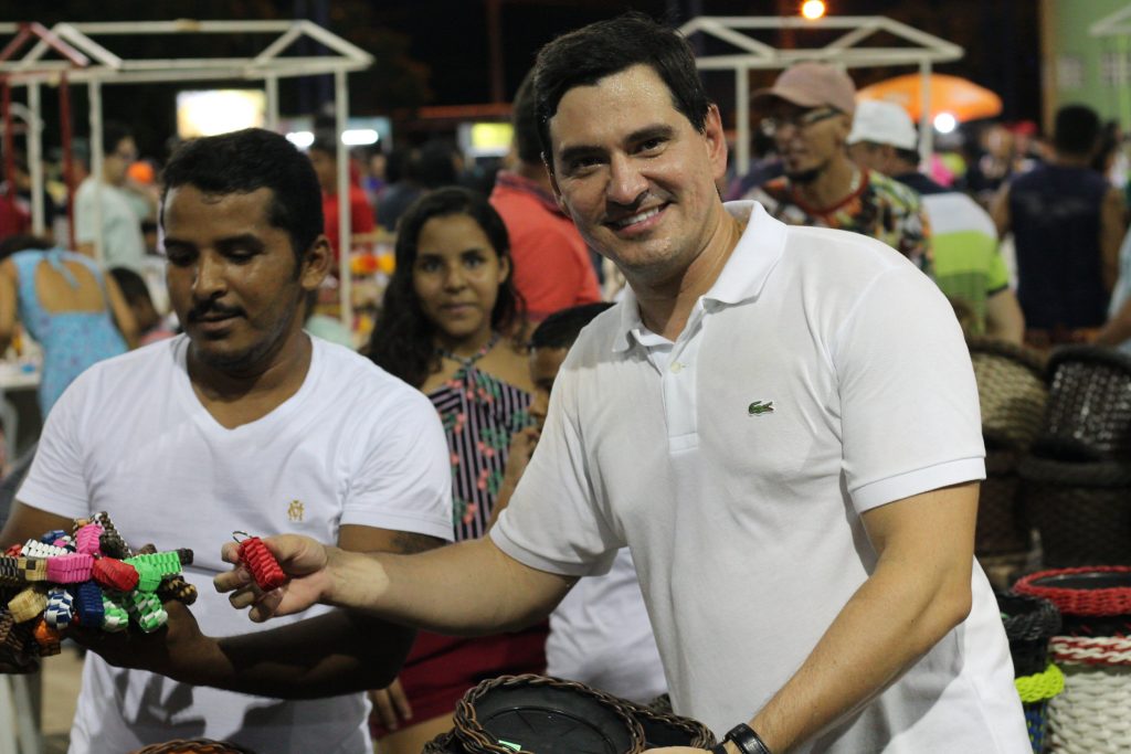 George Soares participa de programação da Feira da Lua em Assuâ©