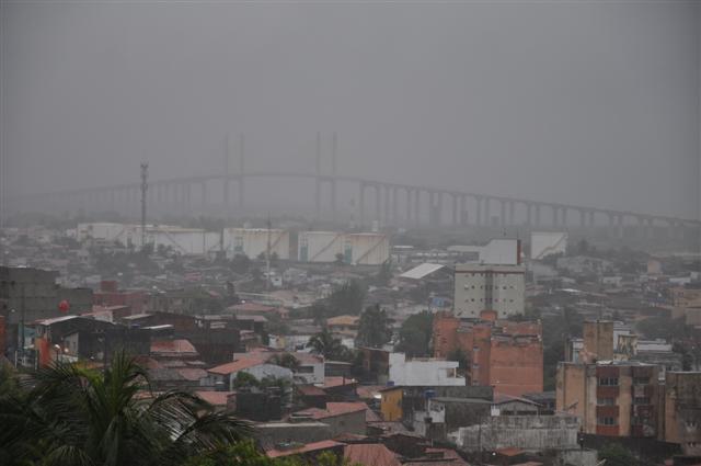 Previsão é de mais chuva para Natal no fim de semana